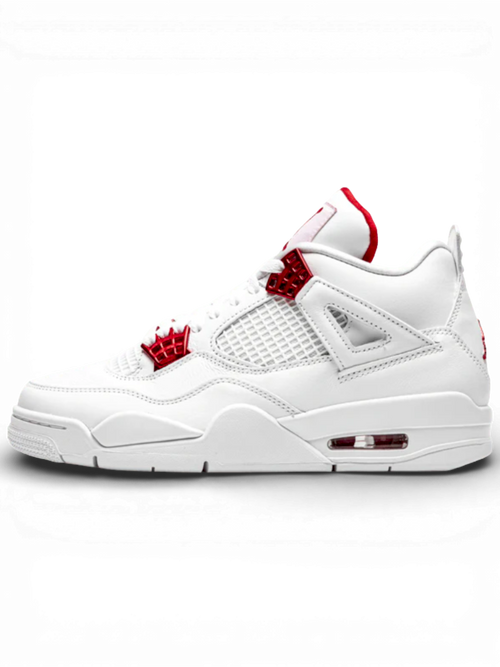 Jordan 4 Retro Metallic Red