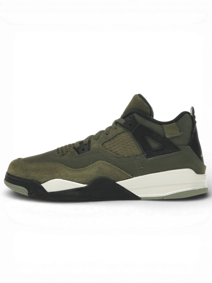 Jordan 4 Retro SE Craft Medium Olive (PS)