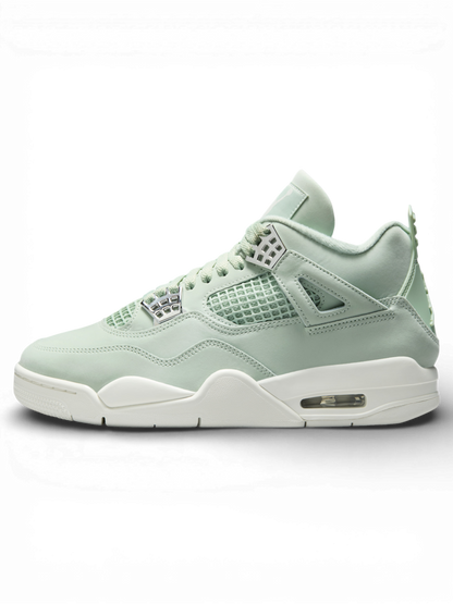 Jordan 4 Retro Seafoam Sail Abundance
