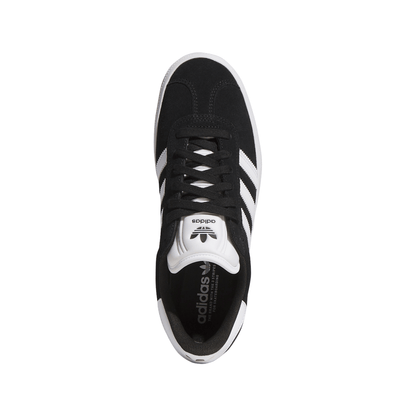 Adidas Gazelle ADV Core Black / Cloud White / Gold Metallic Shoes
