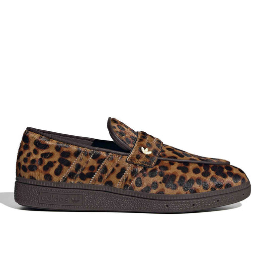 Adidas Women's Handball Spezial "Pony Hair" Loafer - Leopard