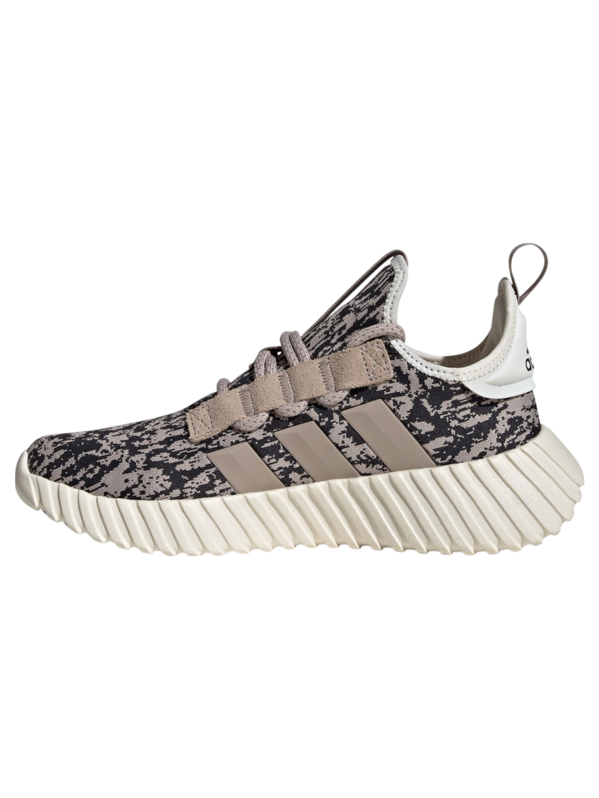 Adidas Women's Kaptir Running Shoes, Grey / Grey / Core Black, JP7694