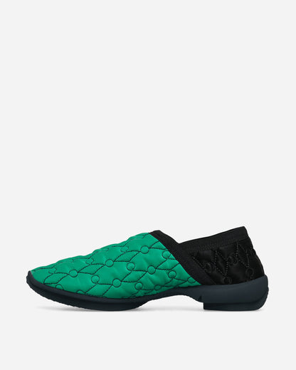 Men's Solix Slippers Chlorophyll / Ink Black