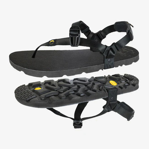 Luna Sandal Mono 2.0 Winged Ed. Black