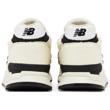 New Balance Men's Made in USA 998 White/Black, U998TI