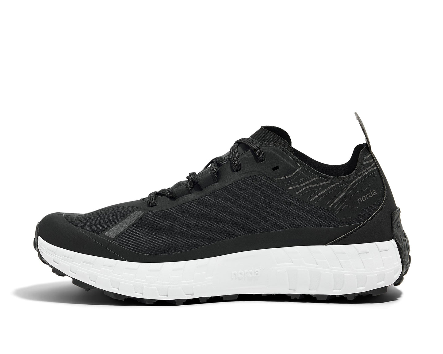 Norda 001A Black Shoes (Men's)