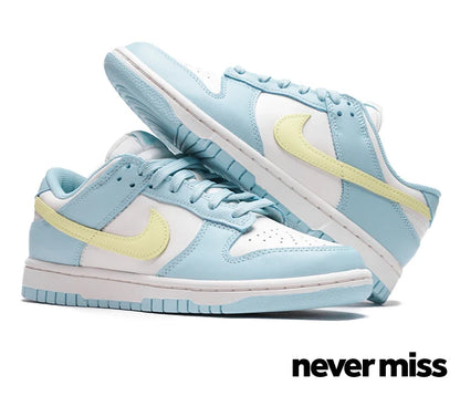 Womens Nike Dunk Low 'Ocean Bliss'
