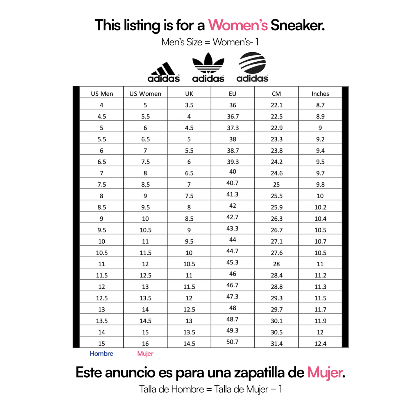 Adidas Originals Women's Samba OG Sneakers, White, IG9030
