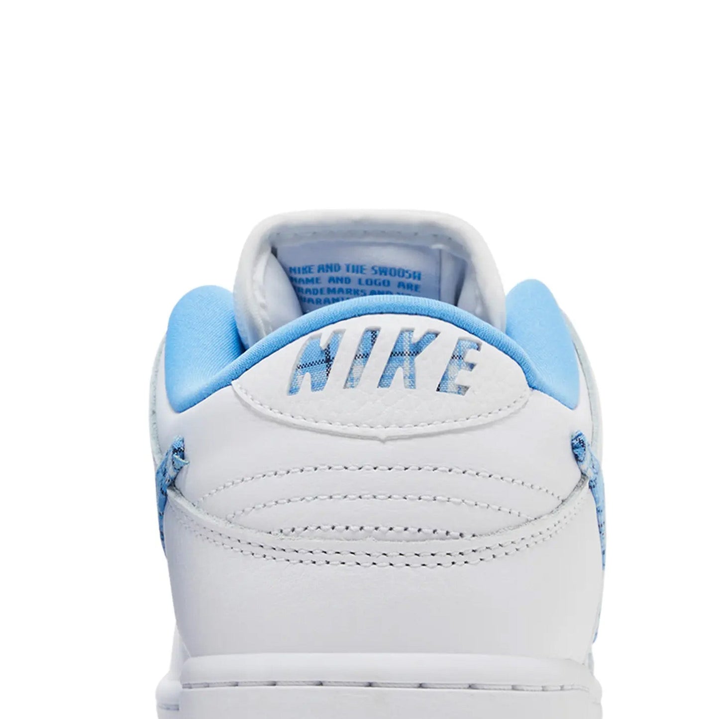 Nike Dunk Low Pro SB Nicole Hause 'White University Blue'