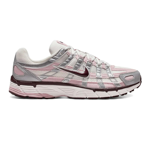 Nike P-6000 'Silver Burgundy Plum Chalk' Women's (2025)