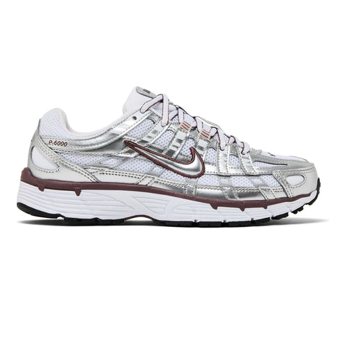 Nike P-6000 'White Metallic Silver Tattoo' Women's (2026)