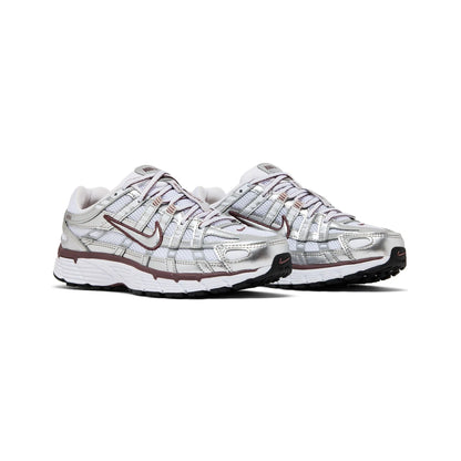 Nike P-6000 'White Metallic Silver Tattoo' Women's (2026)