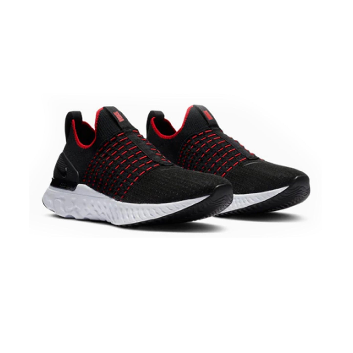 Nike React Phantom Run Flyknit 2 'Black University Red' (2020)