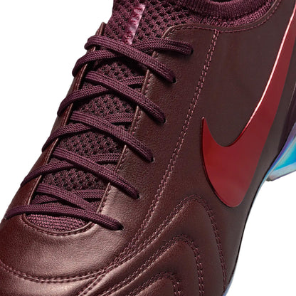 Nike Tiempo Legend 10 Elite Luxe FG 'Montebelluna Leather Port Wine' (2025)