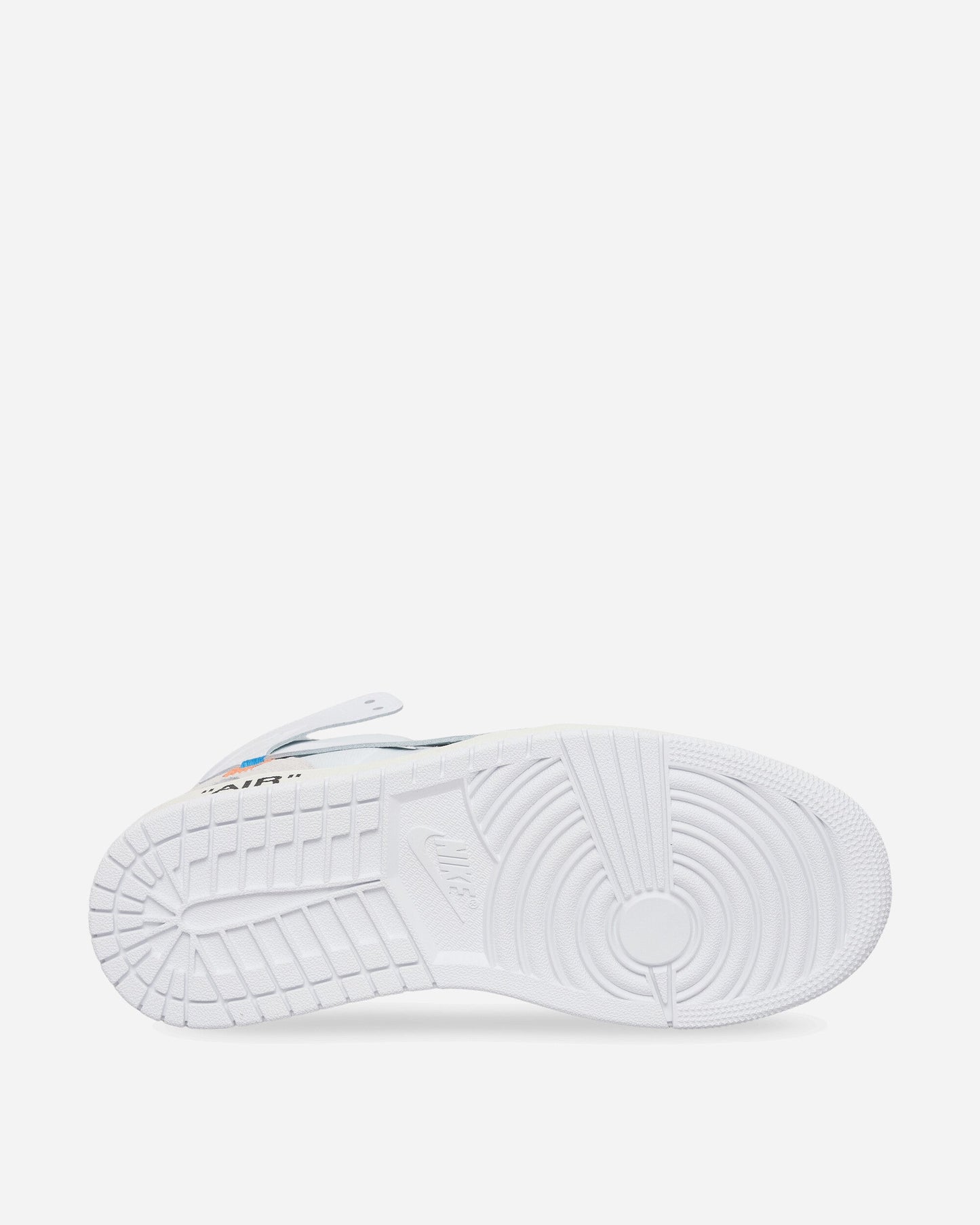 V.A.A. Air Jordan 1 High OG Sneakers White