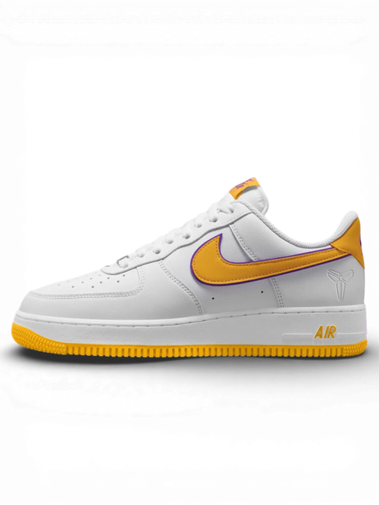 Nike Air Force 1 Low Retro QS Kobe Bryant Lakers Home