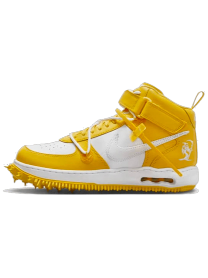 Nike Air Force 1 Mid SP Off-White Varsity Maize