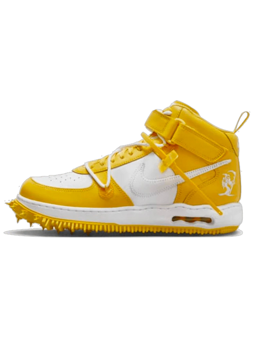 Nike Air Force 1 Mid SP Off-White Varsity Maize