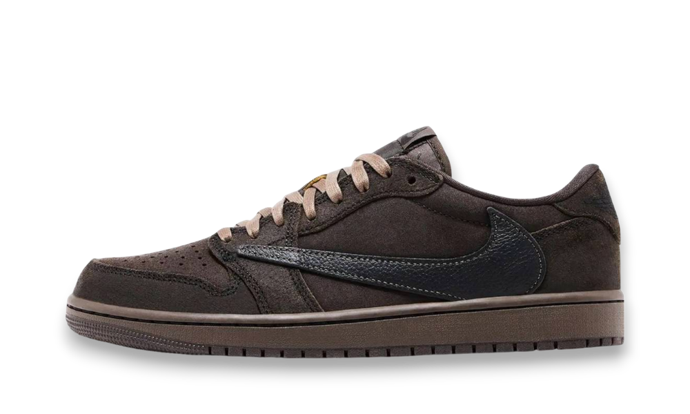 Jordan 1 Retro Low OG SP Travis Scott Velvet Brown