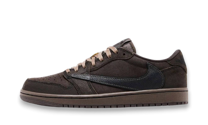 Jordan 1 Retro Low OG SP Travis Scott Velvet Brown