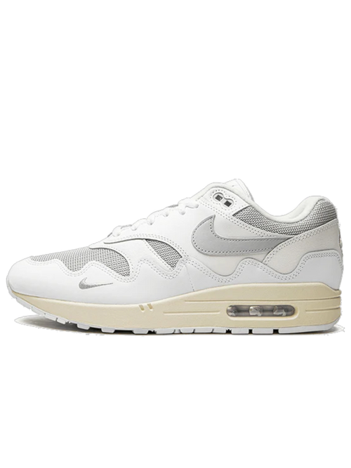 Nike Air Max 1 Patta White Grey