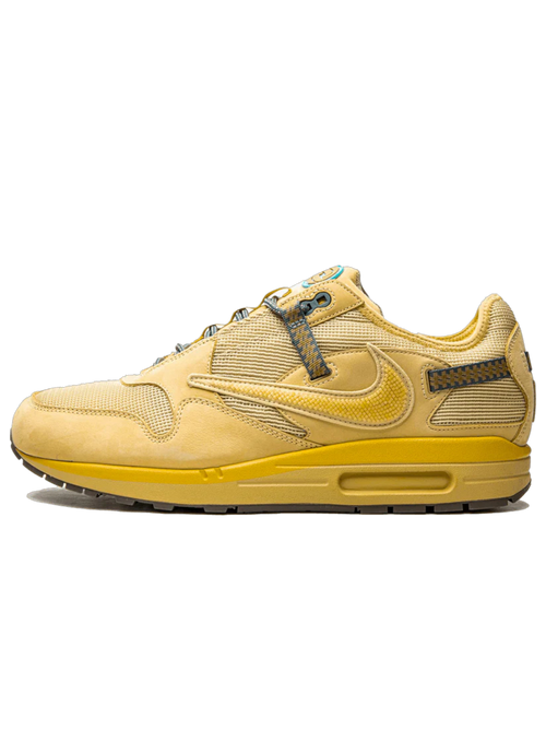 Nike Air Max 1 Travis Scott Cactus Jack Saturn Gold