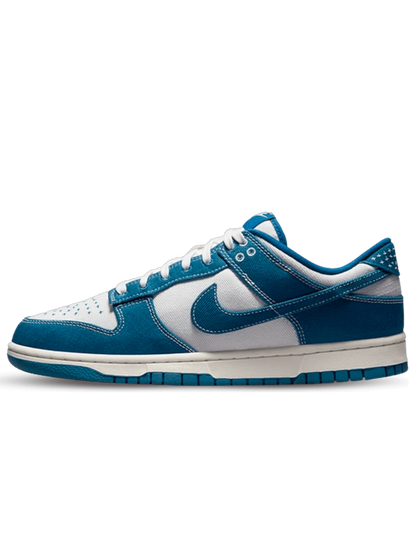 Nike Dunk Low Denim Sashiko Industrial Blue
