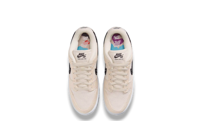 Nike SB Dunk Low Albino & Preto