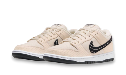 Nike SB Dunk Low Albino & Preto