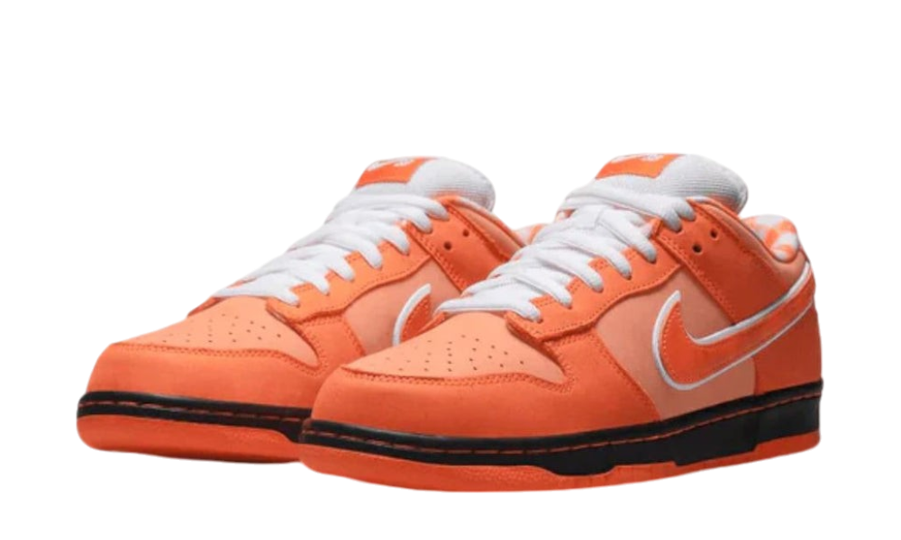 Nike Dunk Low SB Orange Lobster Concepts