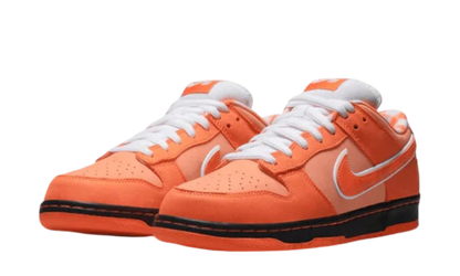 Nike Dunk Low SB Orange Lobster Concepts