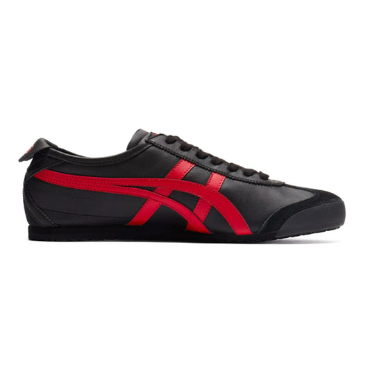 Onitsuka Tiger Mexico 66 'Black Classic Red' (2025)