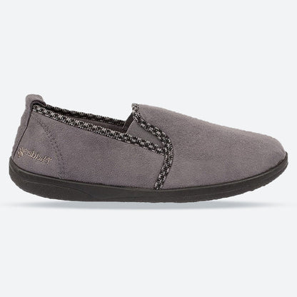 Mens Wide Fit Padders Lewis Slip On Slippers