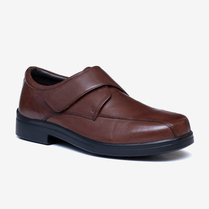 Mens Wide Fit Tredd Well Peter Velcro Shoes