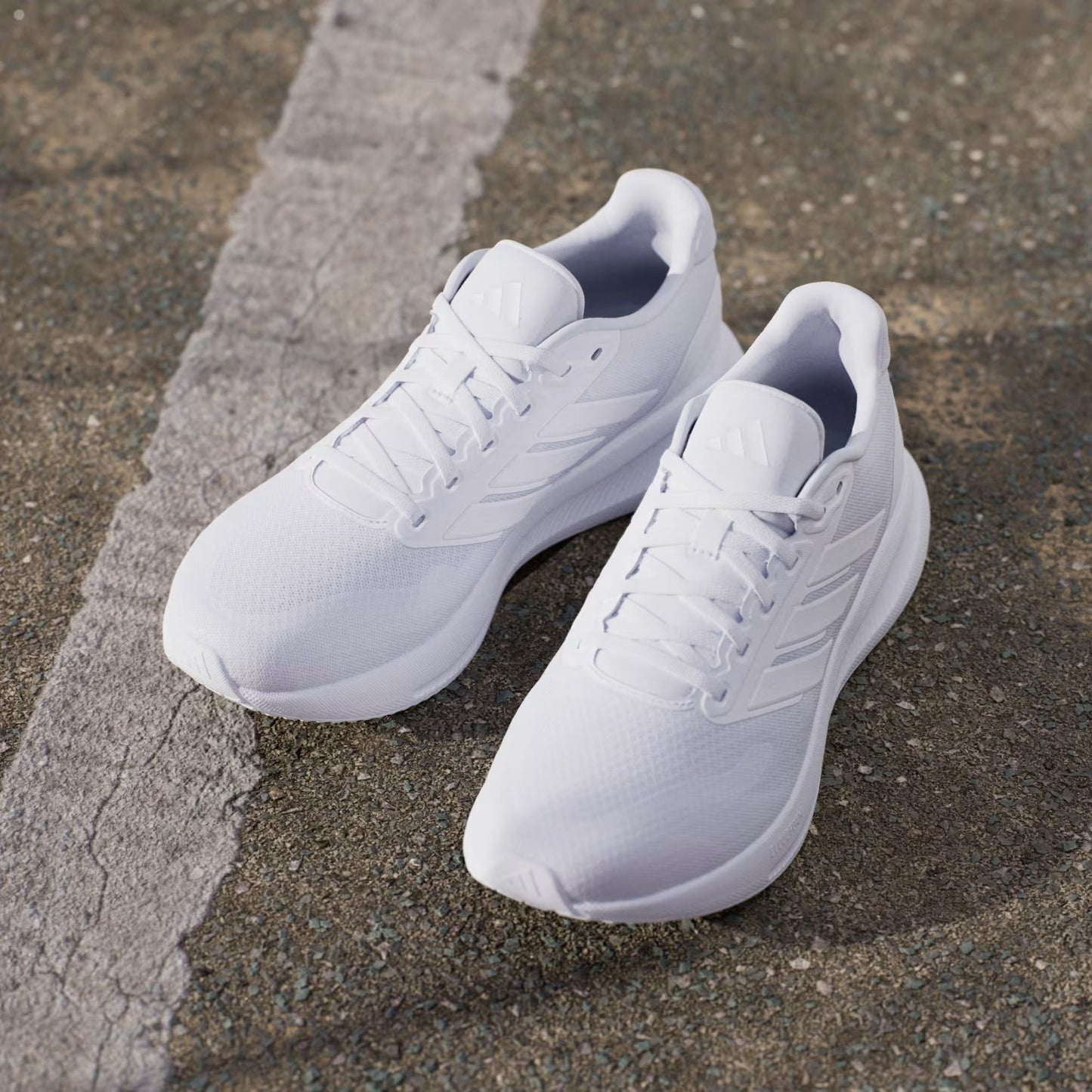 Men's Wide Fit Adidas Runfalcon 5 Walking/Running Trainers