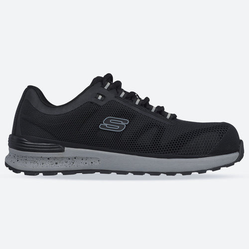 Men's Wide Fit Skechers 200053EC Work Bulklin Bragoo Safety Trainers