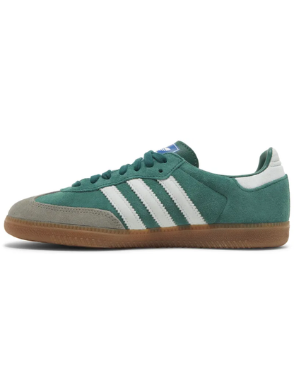 Adidas Originals Men's Samba OG Sneakers, Green Gum, ID2054