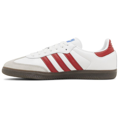 Adidas Originals Men's Samba OG Sneakers, Red, IG1025