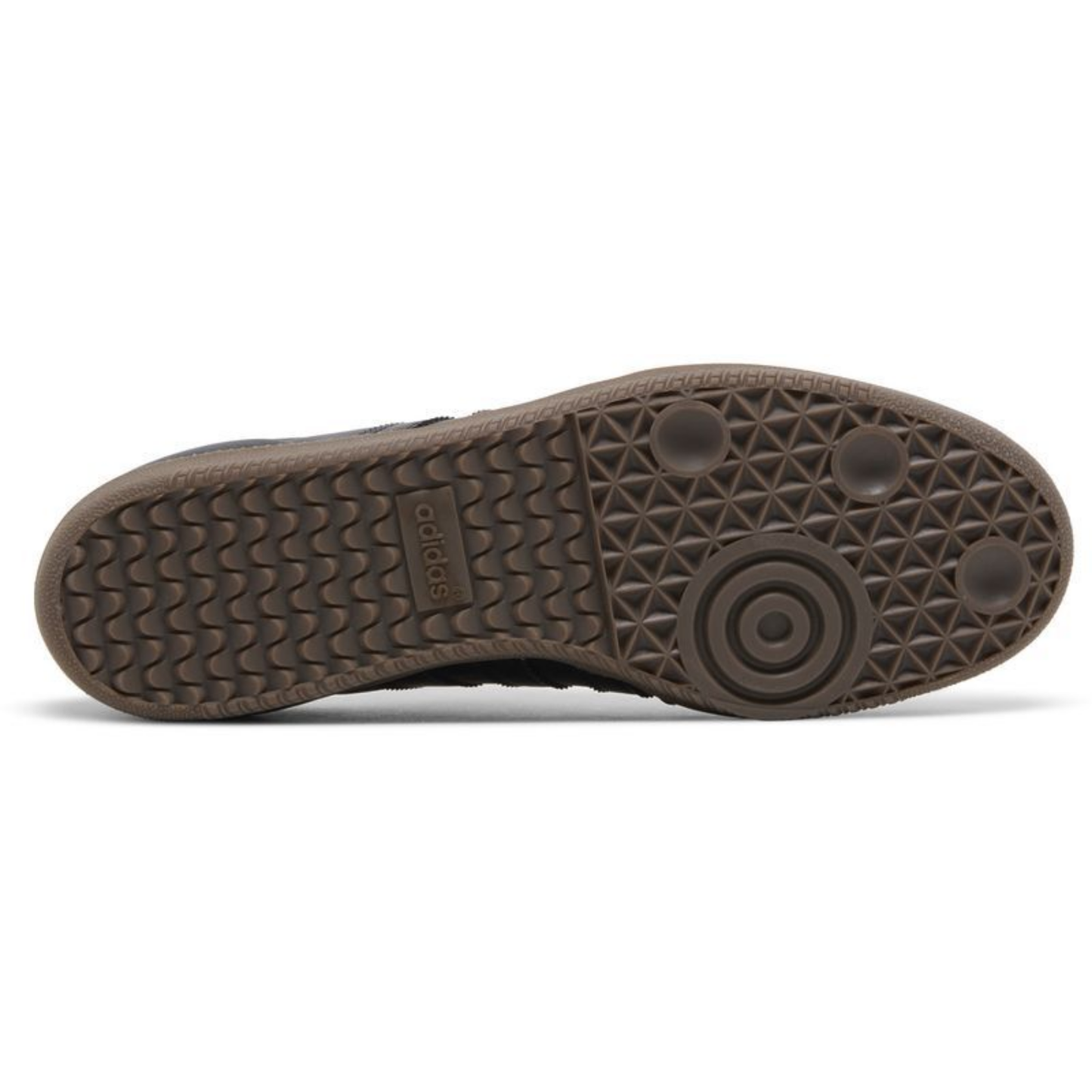 Adidas Originals Men's Samba OG Sneakers, Core Black / Core Black / Gum, IE3438