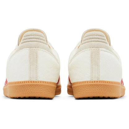 Adidas Originals Women's Wonder Beige  Samba OG Sneakers, JS3935 (Damaged Box)