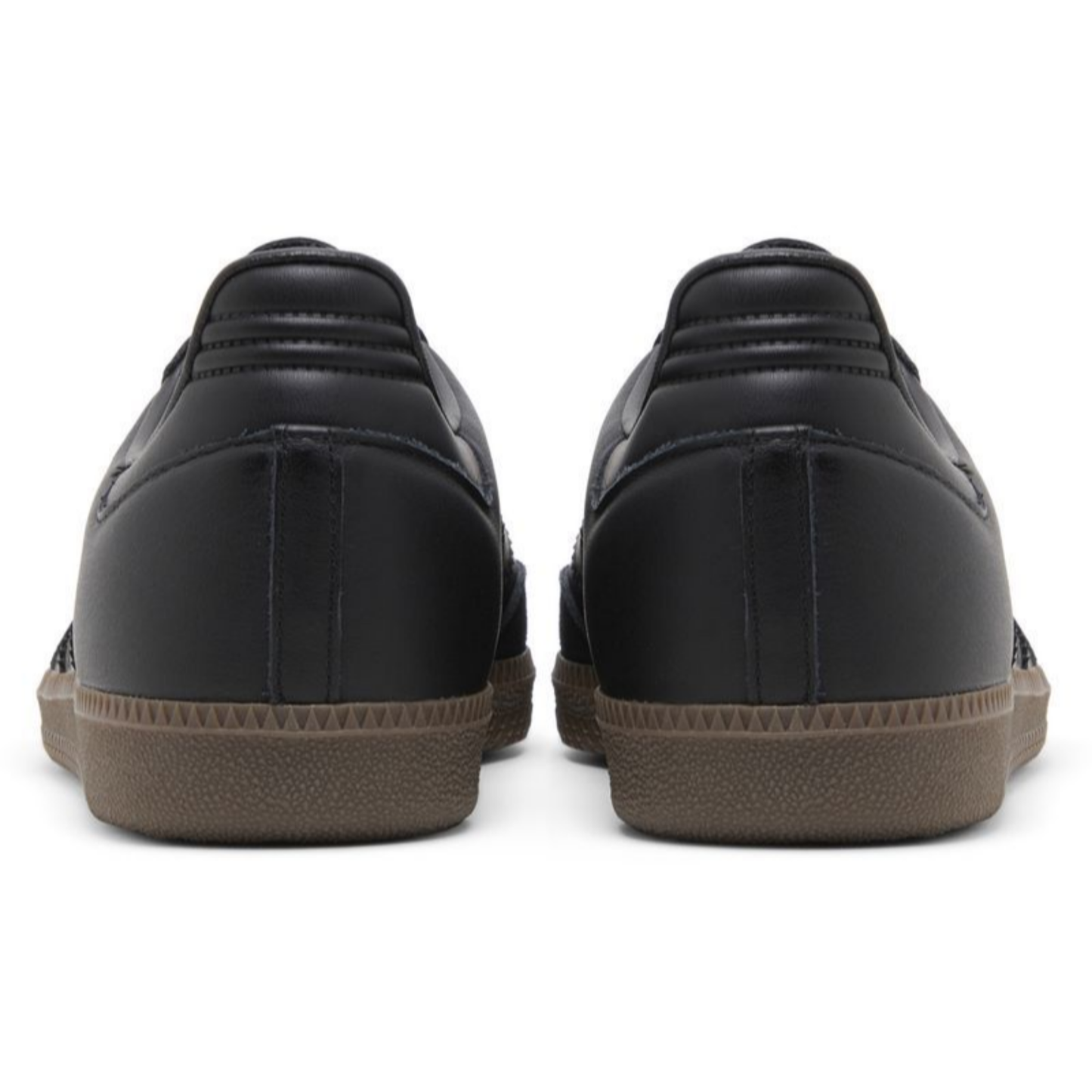 Adidas Originals Men's Samba OG Sneakers, Core Black / Core Black / Gum, IE3438