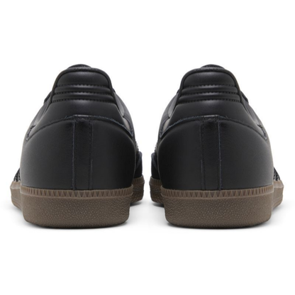 Adidas Originals Men's Samba OG Sneakers, Core Black / Core Black / Gum, IE3438
