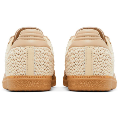 Adidas Originals Women's Cream/Beige Samba OG Sneakers, JR9446