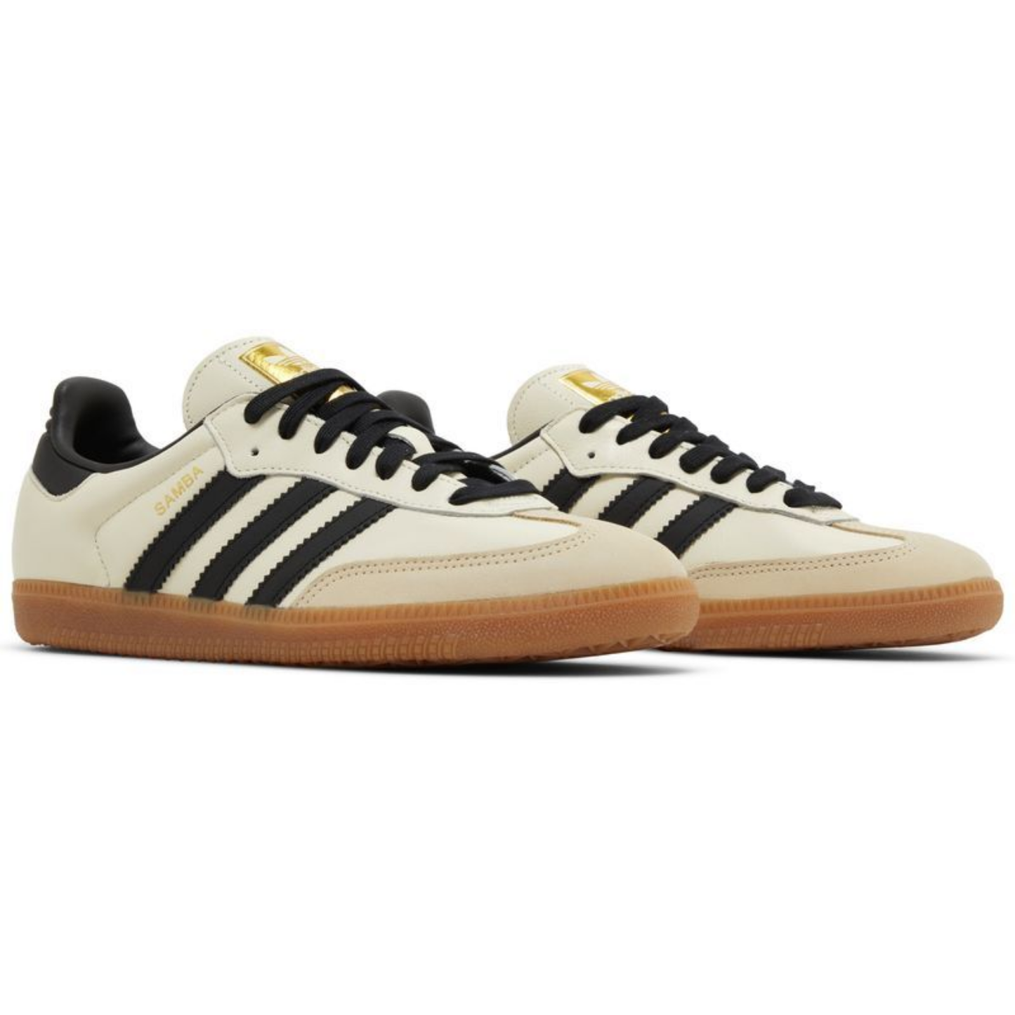 Adidas Originals Women's Samba OG Sneakers, Beige, ID0478