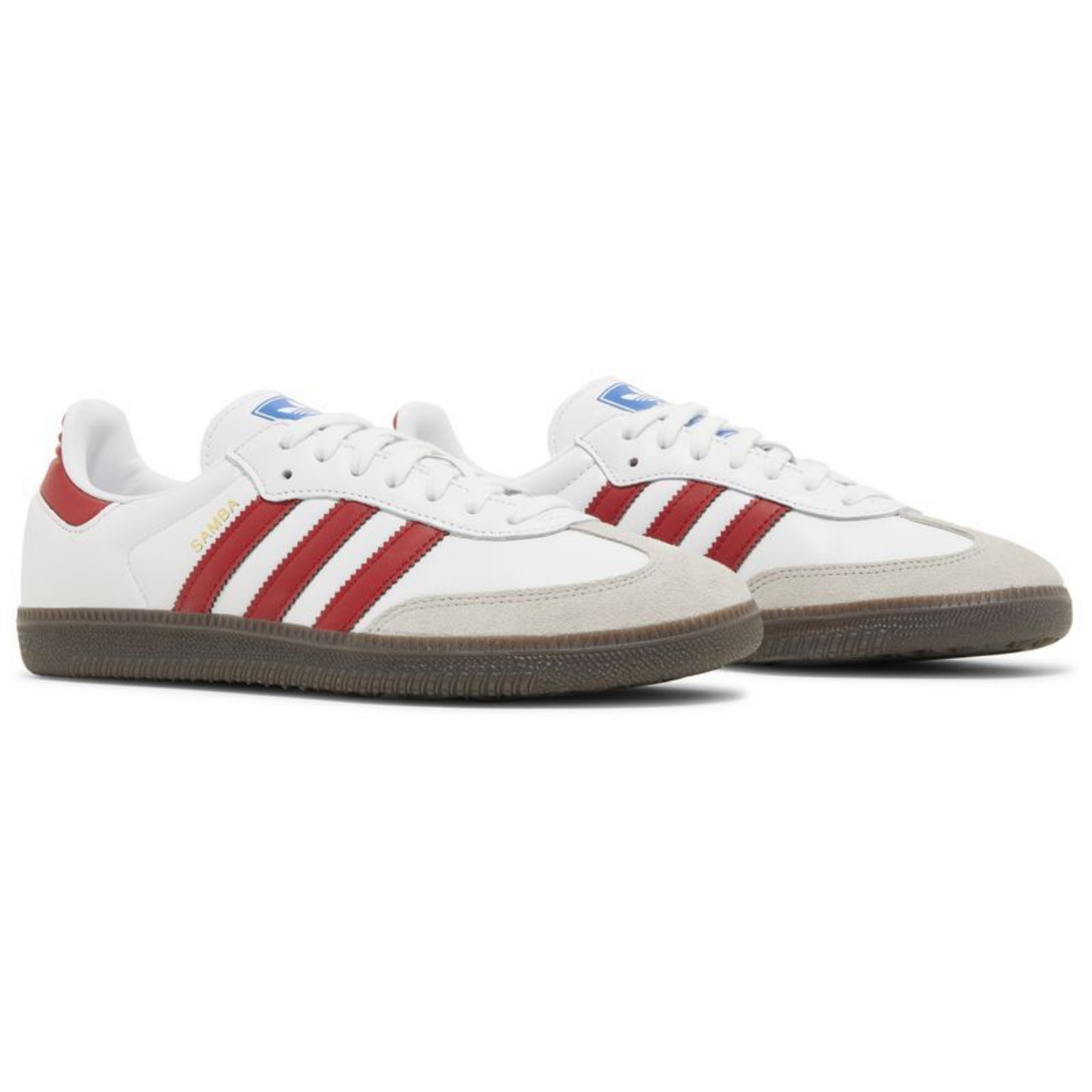 Adidas Originals Men's Samba OG Sneakers, Red, IG1025