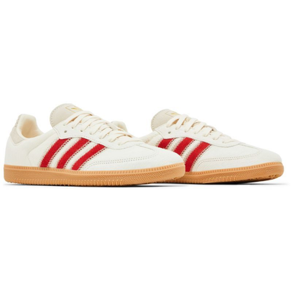 Adidas Originals Women's Wonder Beige  Samba OG Sneakers, JS3935 (Damaged Box)