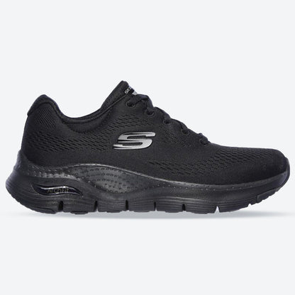 Womens Wide Fit Skechers 149057 Arch Fit Trainers