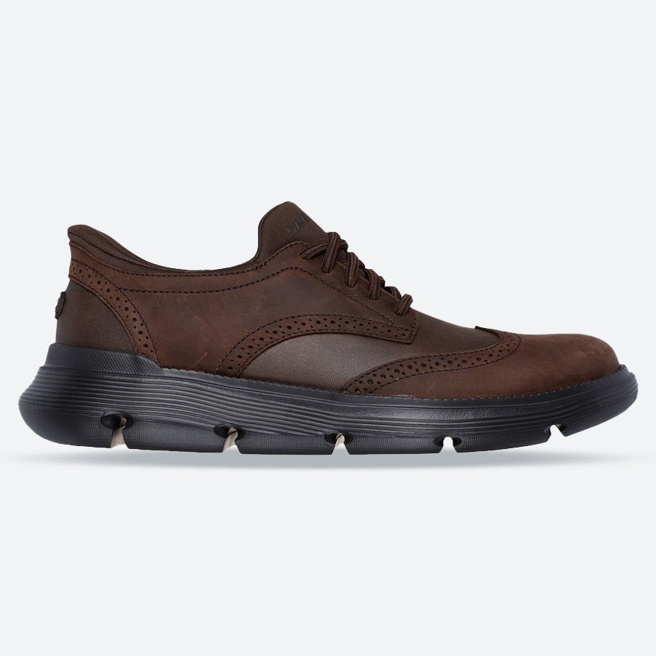 Men's Wide Fit Skechers 205311 Slip-ins Garza Sully Trainers