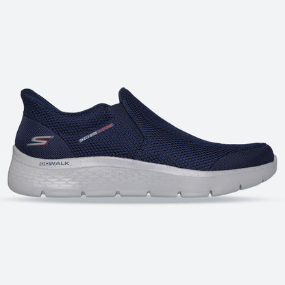 Men's Wide Fit Skechers 216333 Slip-ins Go Walk Flex Ojai Trainers