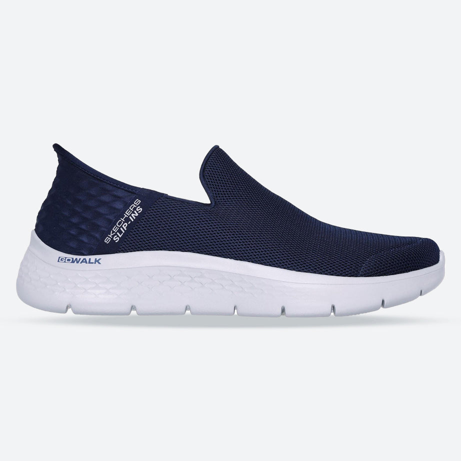 Men's Wide Fit Skechers 216491 Slip-ins Go Walk Flex Trainers